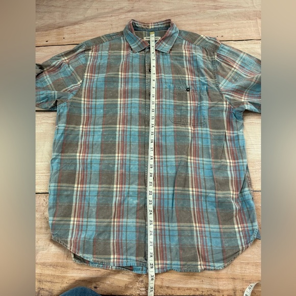 Tommy Bahama Men's Size Large Fresno Plaid Button Down Shirt Retail $138 - Picture 4 of 9